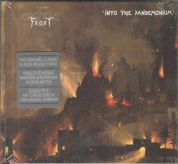 CELTIC FROST - Into The Pandemonim Digibook CD