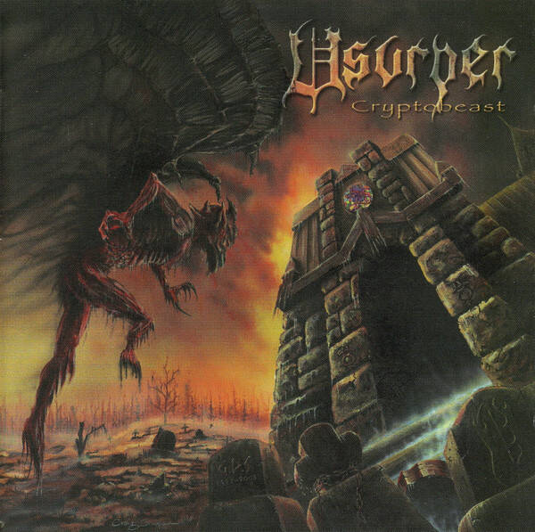 USURPER - Cryptobeast CD