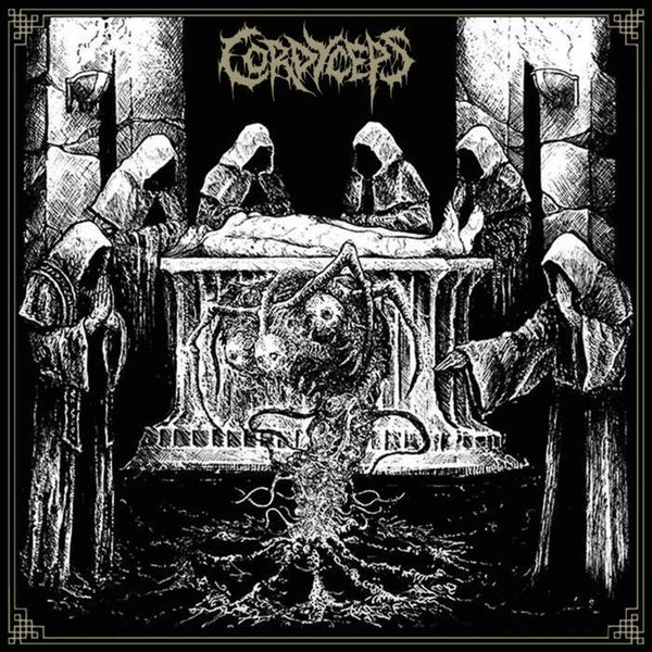 CORDYCEPS - Black Blood Butchery CD