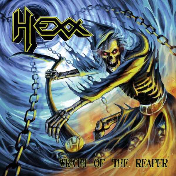 HEXX - Wrath Of The Reaper CD