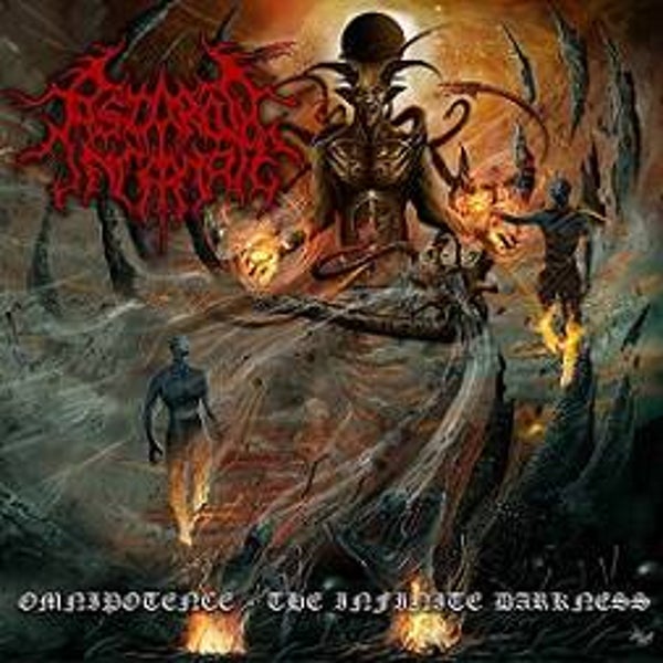 ASTAROTH INCARNANT - Omnipotence The Infinite Darkness CD