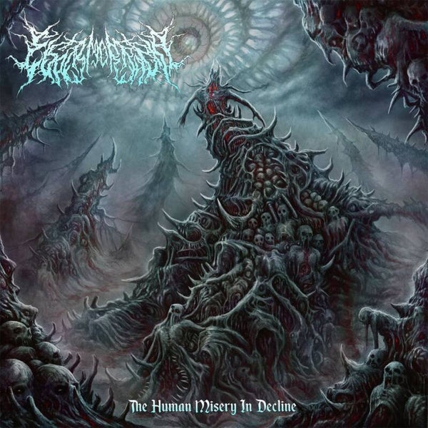 ESPERMORRAGIA - The Human Misery In Decline CD