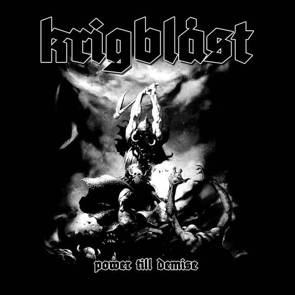 KRIGBLAST - Power Till Demise CD