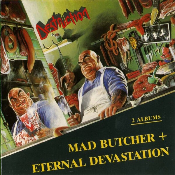 DESTRUCTION - Mad Butcher/Eternal Devastation CD