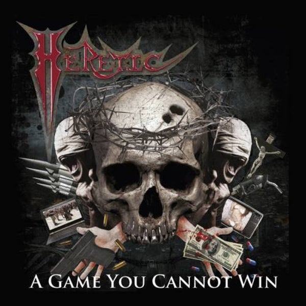 HERETIC - A Game You Cannot Win CD
