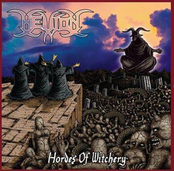 HELLION - Hordes Of Witchery CD