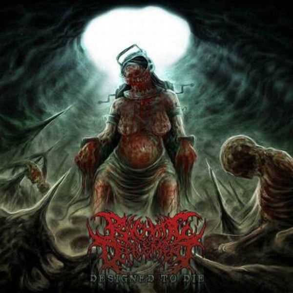 PSYCHOTIC DEFILEMENT - Designed To Die CD