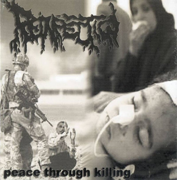 REINFECTION - Peace Through Killing CD