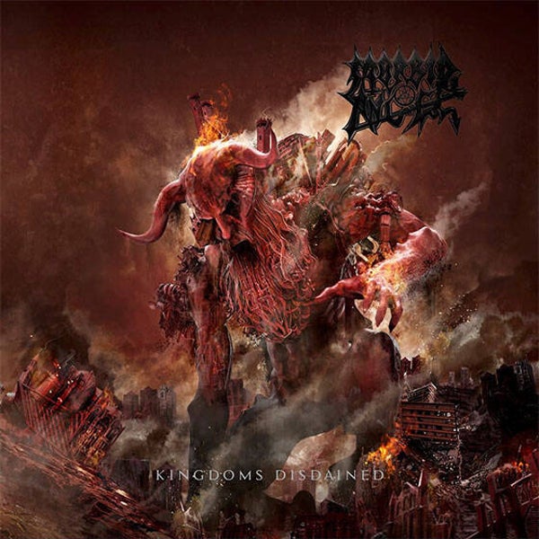 MORBID ANGEL - Kingdoms Disdained CD