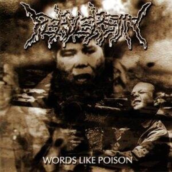 PERVERSITY - Words Like Poison CD