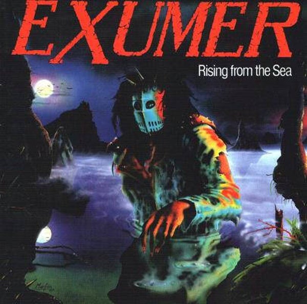 EXUMER - Rising From The Sea CD