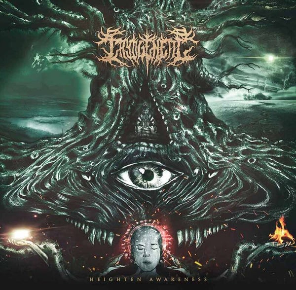 CRYOGENETIC - Heighten Awareness CD