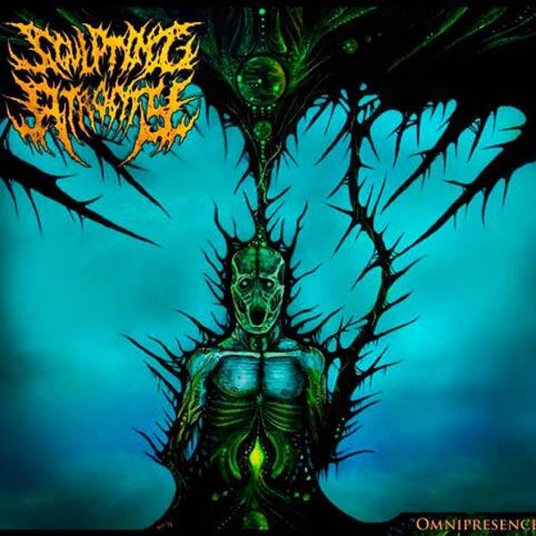 SCULPTING ATROCITY - Omnipresence CD