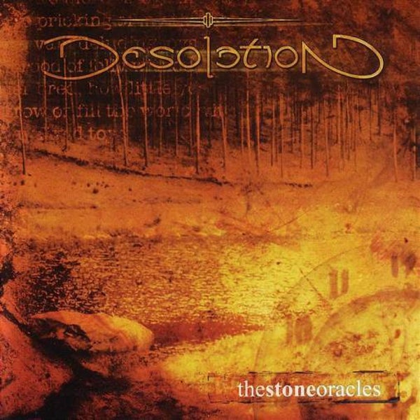 DESOLATION - The Stone Oracles CD