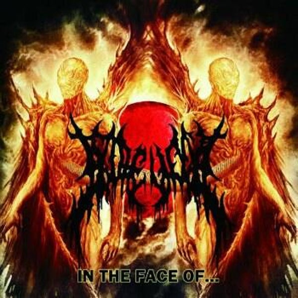 GOREVENT - In The Face Of..... CD
