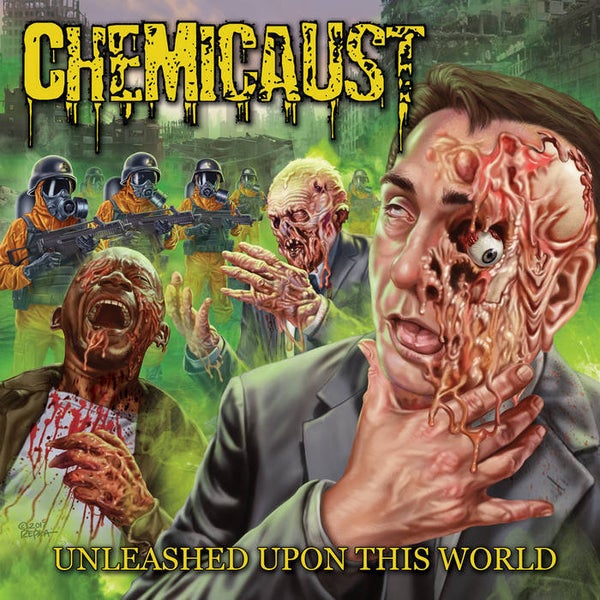CHEMICAUST - Unleashed Upon This World CD