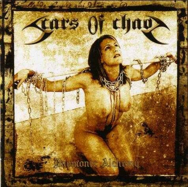 SCARS OF CHAOS - Daemonic Alchemy CD