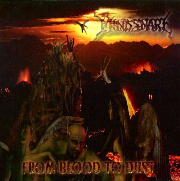MIND SNARE - From Blood And Dust CD