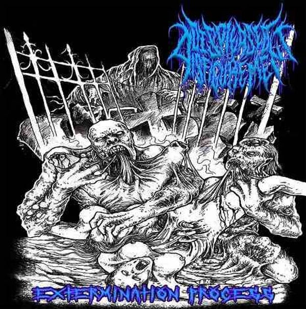 DISPLEASED DISFIGUREMENT - Extermination Process CD