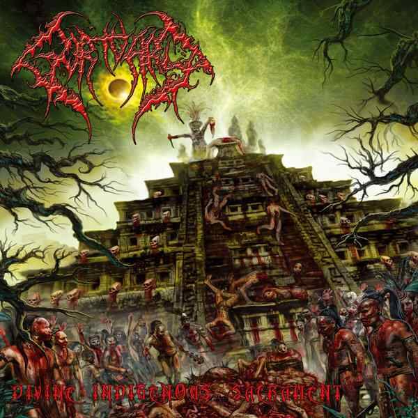 GORTUARY - Divine Indigenous Sacrament CD