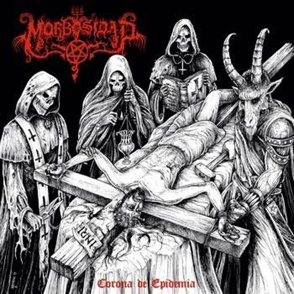 MORBOSIDAD -  Corona De Epidemia CD