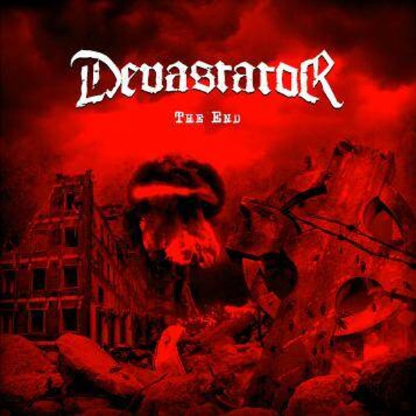 DEVASTATOR - The End CD