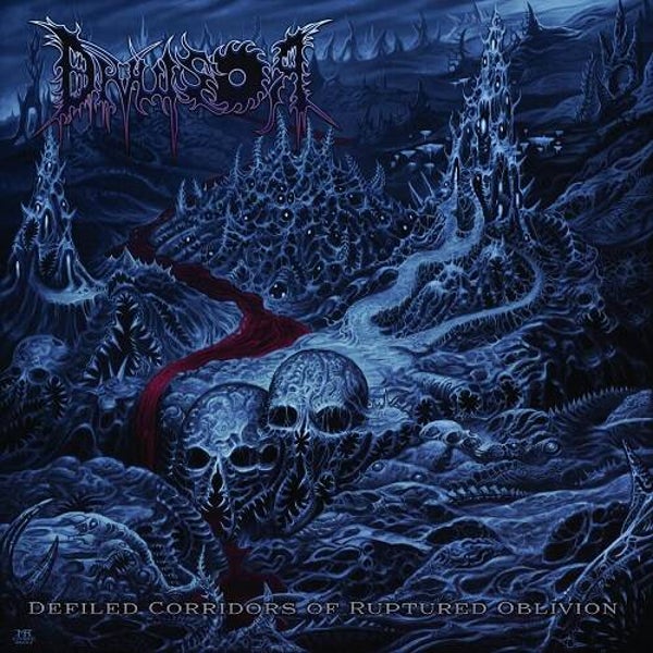 DIVULSOR - Defiled Corridors of Ruptured Oblivion CD