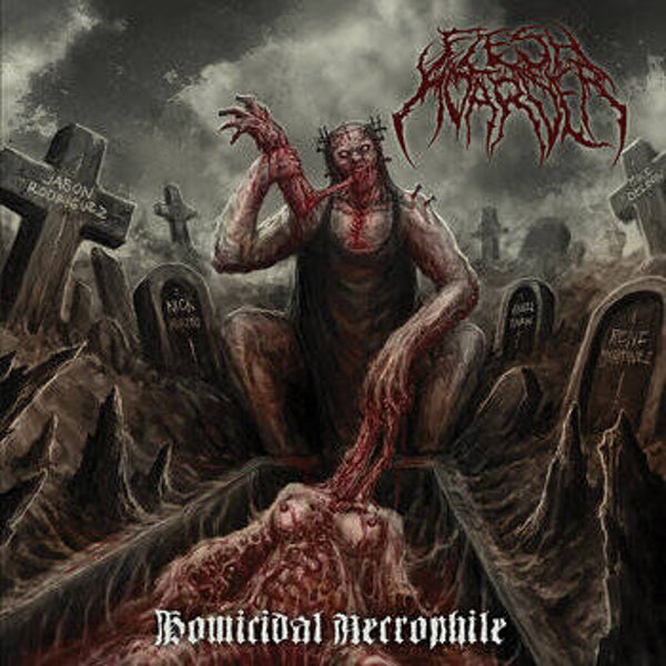 FLESH HOARDER- Homicidal Necrophile CD