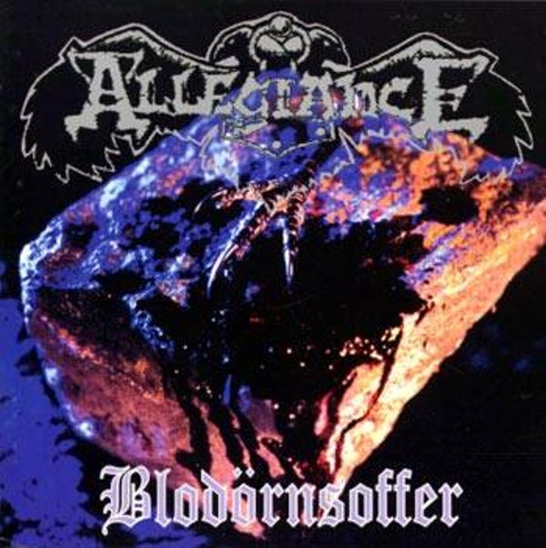 ALLEGIANCE - Blodörnsoffer CD