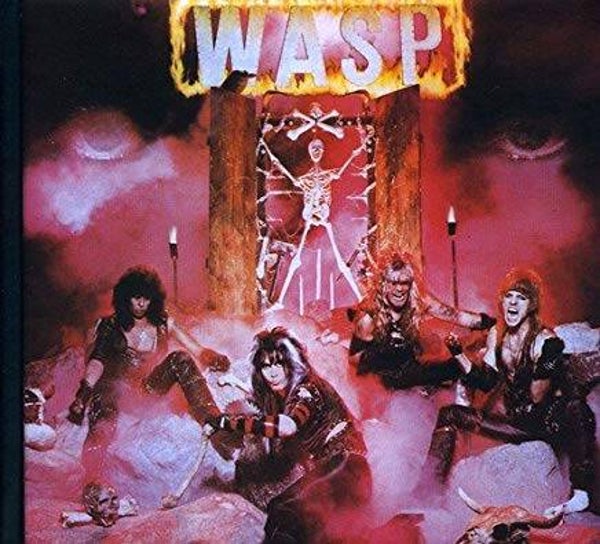 WASP - Self Title Digipack CD