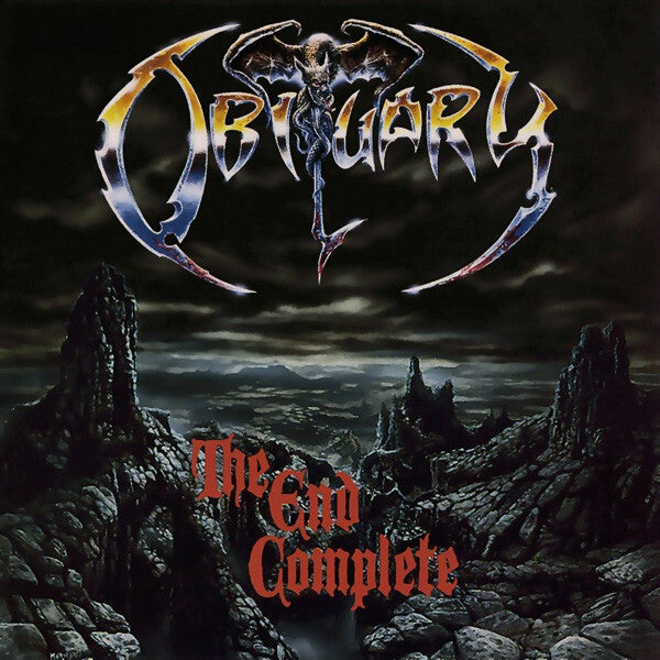OBITUARY - The End Complete CD