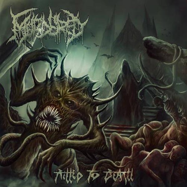 MURDERED - Killed To Death CD