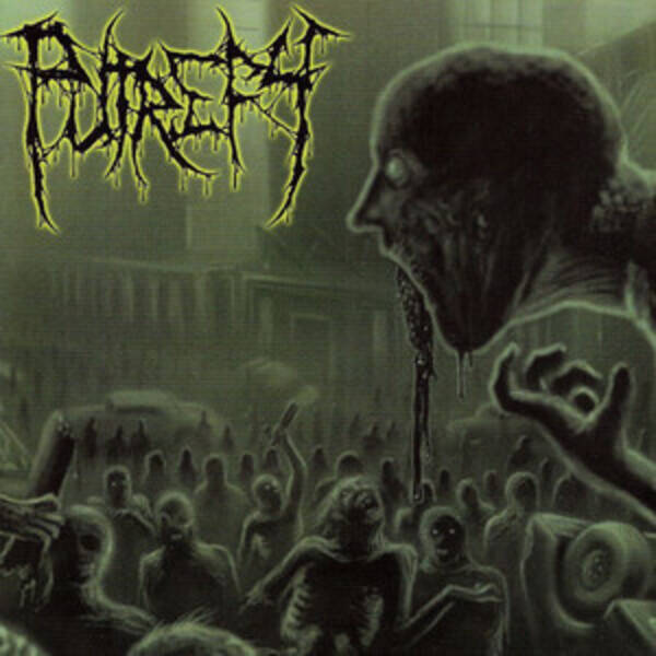 PUTREFY - Self Title CD