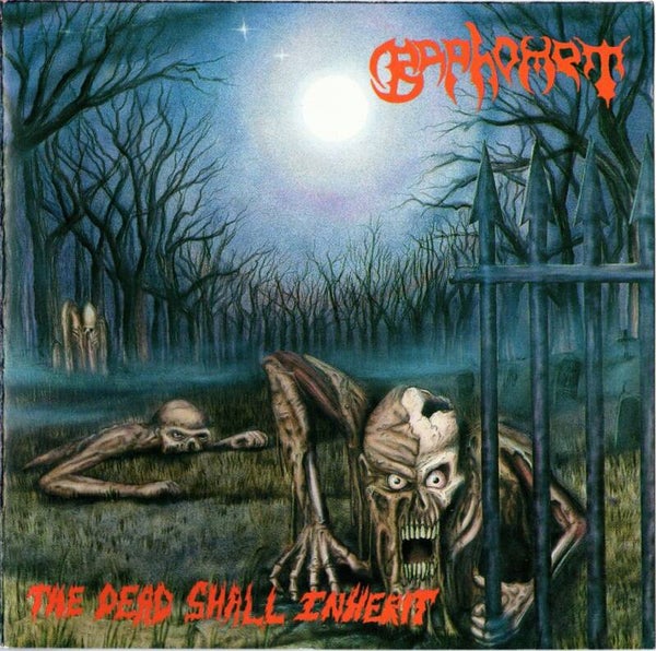 BAPHOMET - The Dead Shall Inherit CD