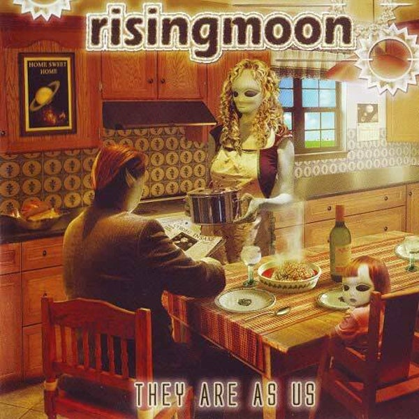 RISINGMOON - They Are As Us CD