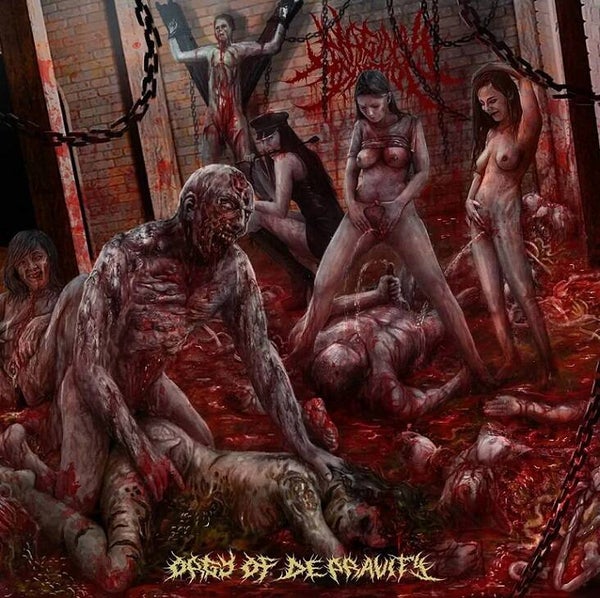 VAGINAL ADDICTON - Orgy Of Depravity CD