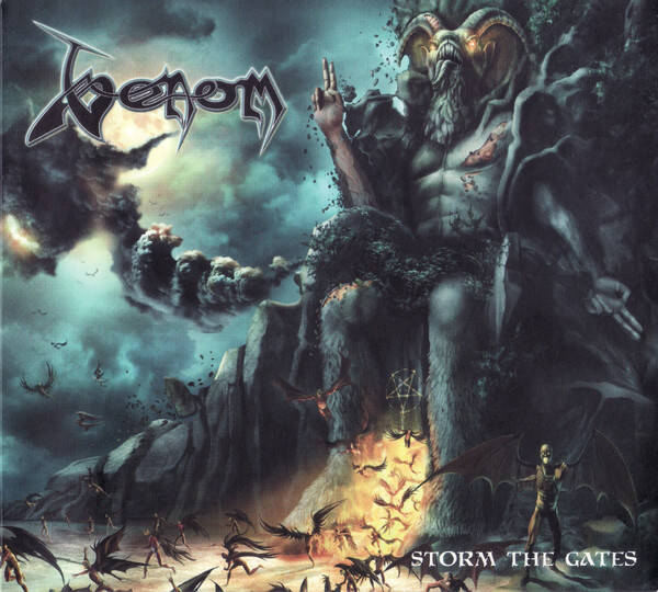 VENOM - Storm The Gates CD