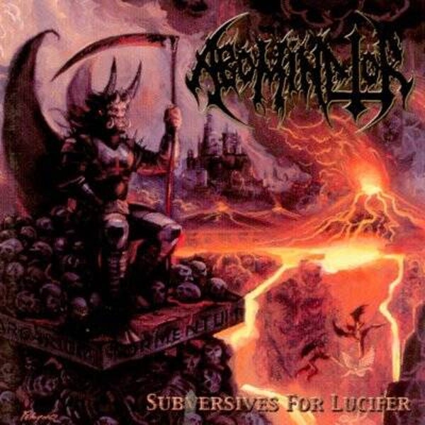 ABOMINATOR - Subversive For Lucifer CD