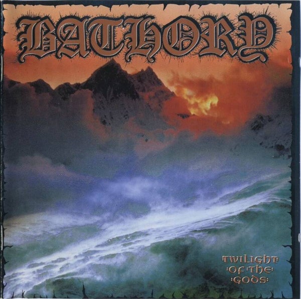 BATHORY - Twilight Of The Gods CD