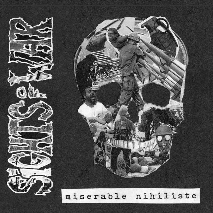 SIGHTS OF WAR - Miserable Nihiliste CD