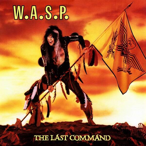 WASP - The Last Command Digipack CD