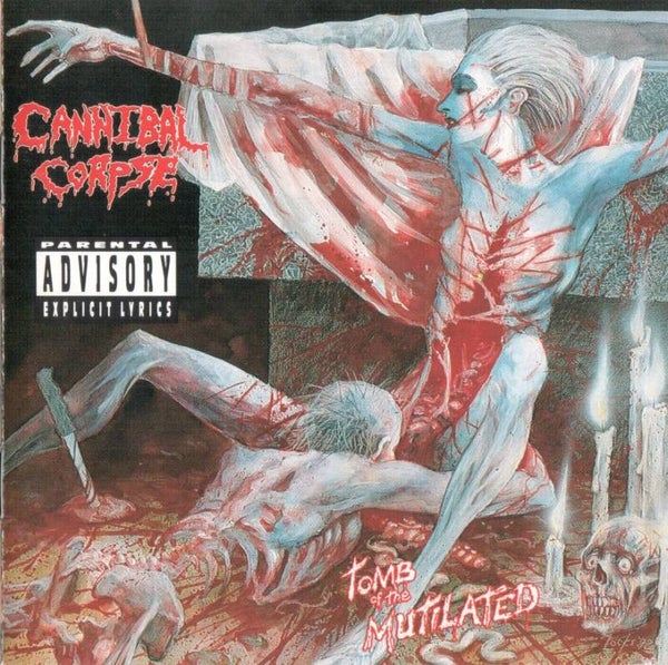 CANNIBAL CORPSE - Tomb Of The Mutilated CD