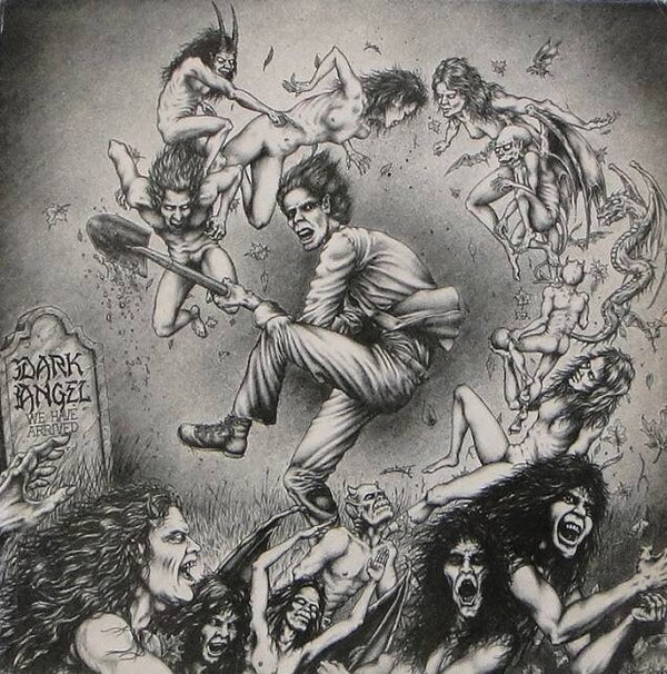 DARK ANGEL - We Have Arrived CD