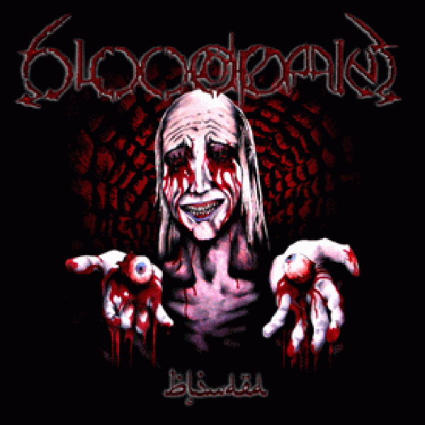 BLOODPAINT - Blinded CD