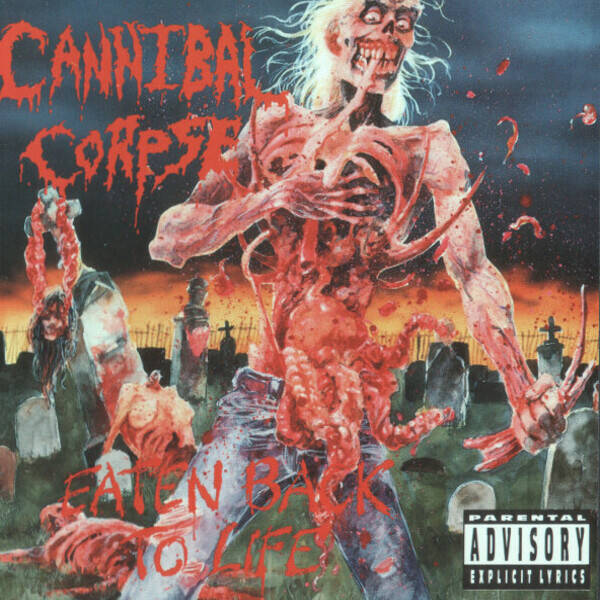 CANNIBAL CORPSE - Eaten Back To Life CD