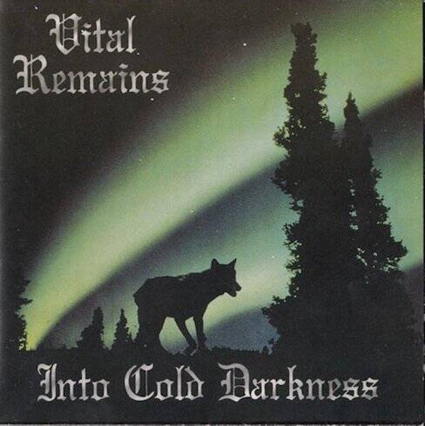 VITAL REMAINS - Into Cold Darkness Digipack CD