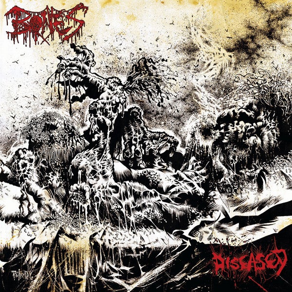 BONES - Diseased Digipack CD