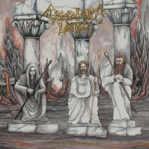 CEMETERY LIGHTS - The Underworld CD