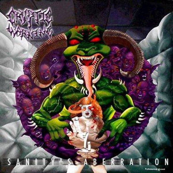 CRYPTIC WARNING - Sanitys Abberation CD