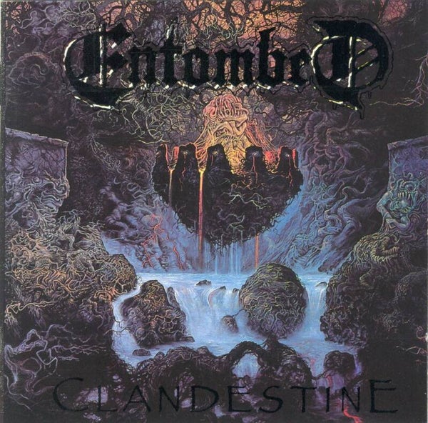 ENTOMBED - Clandestine CD